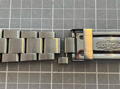 how to reassemble rolex bracelet|rolex bracelet repair near me.